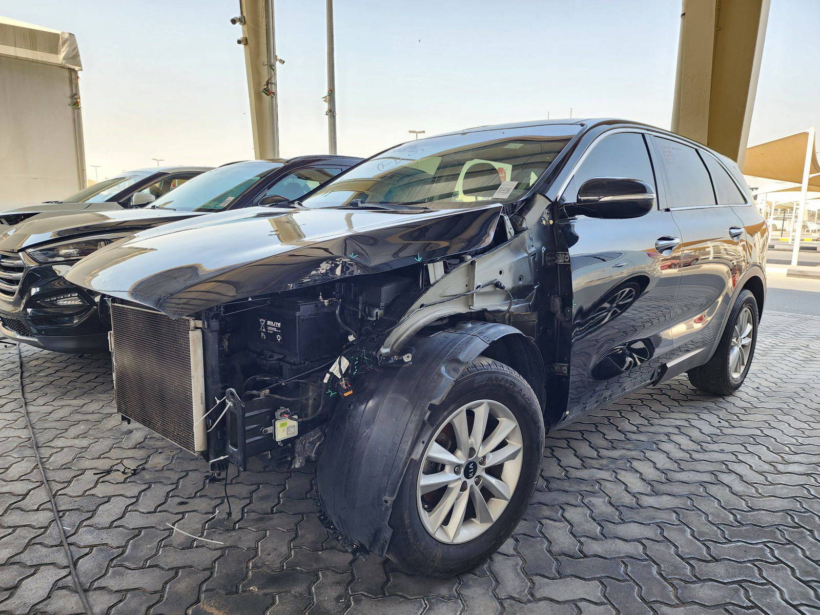 2019 KIA SORENTO — 142164 Miles — Lot 87800 — Souq - Marhaba Auctions Used Cars - Image 5