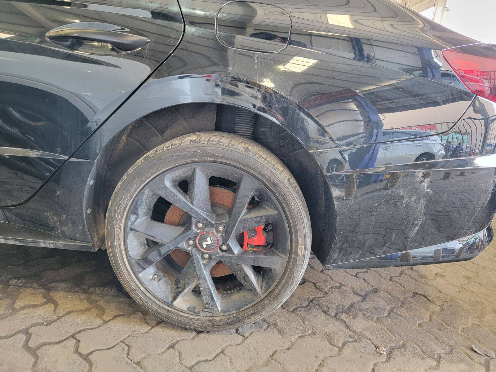 HYUNDAI SONATA 2022 - Marhaba Auction Used Cars - Image 8