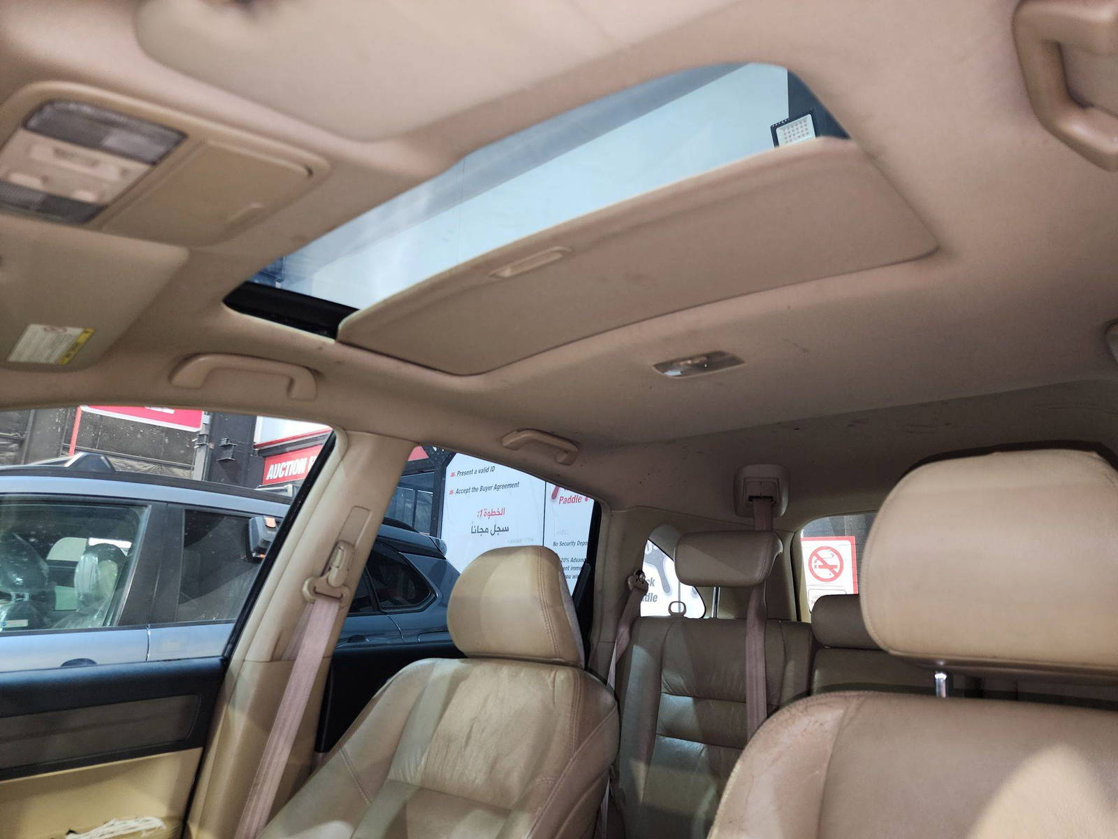 2009 HONDA CR-V — 208997 KM — Lot 403167 — Al Quoz - Marhaba Auctions Used Cars - Image 12