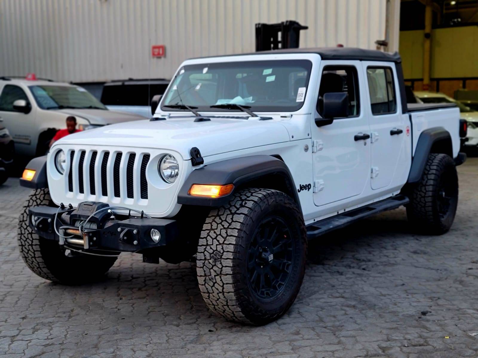 2021 JEEP GLADIATOR — 57957 Miles — Lot 3ML570051 — Main - Marhaba Auctions Used Cars - Image 4