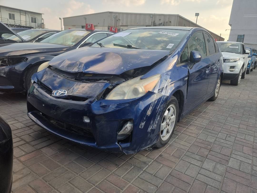 TOYOTA PRIUS 2011 - Marhaba Auction Used Cars - Image 4