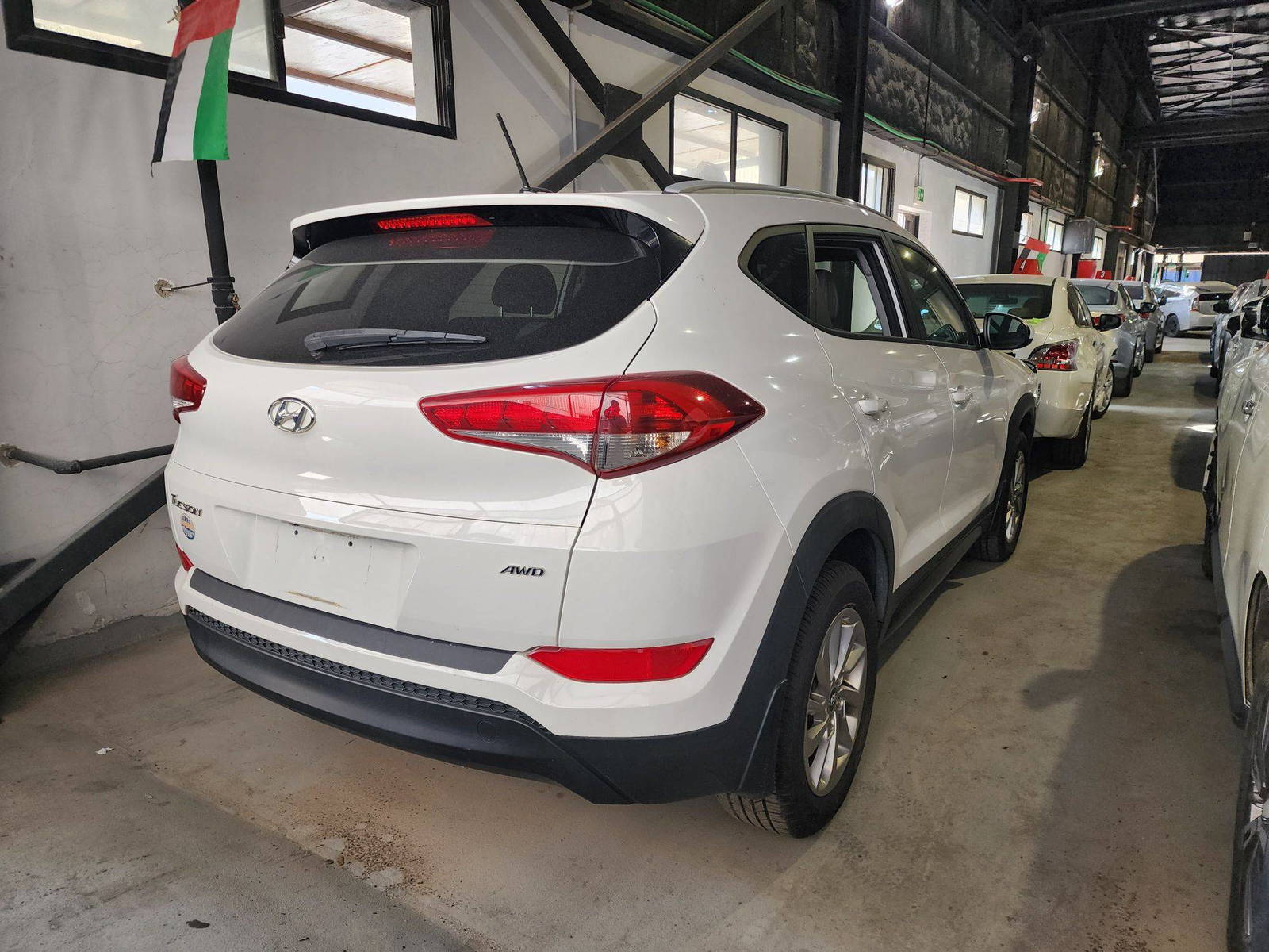 HYUNDAI TUCSON 2016 - Marhaba Auction Used Cars - Image 12