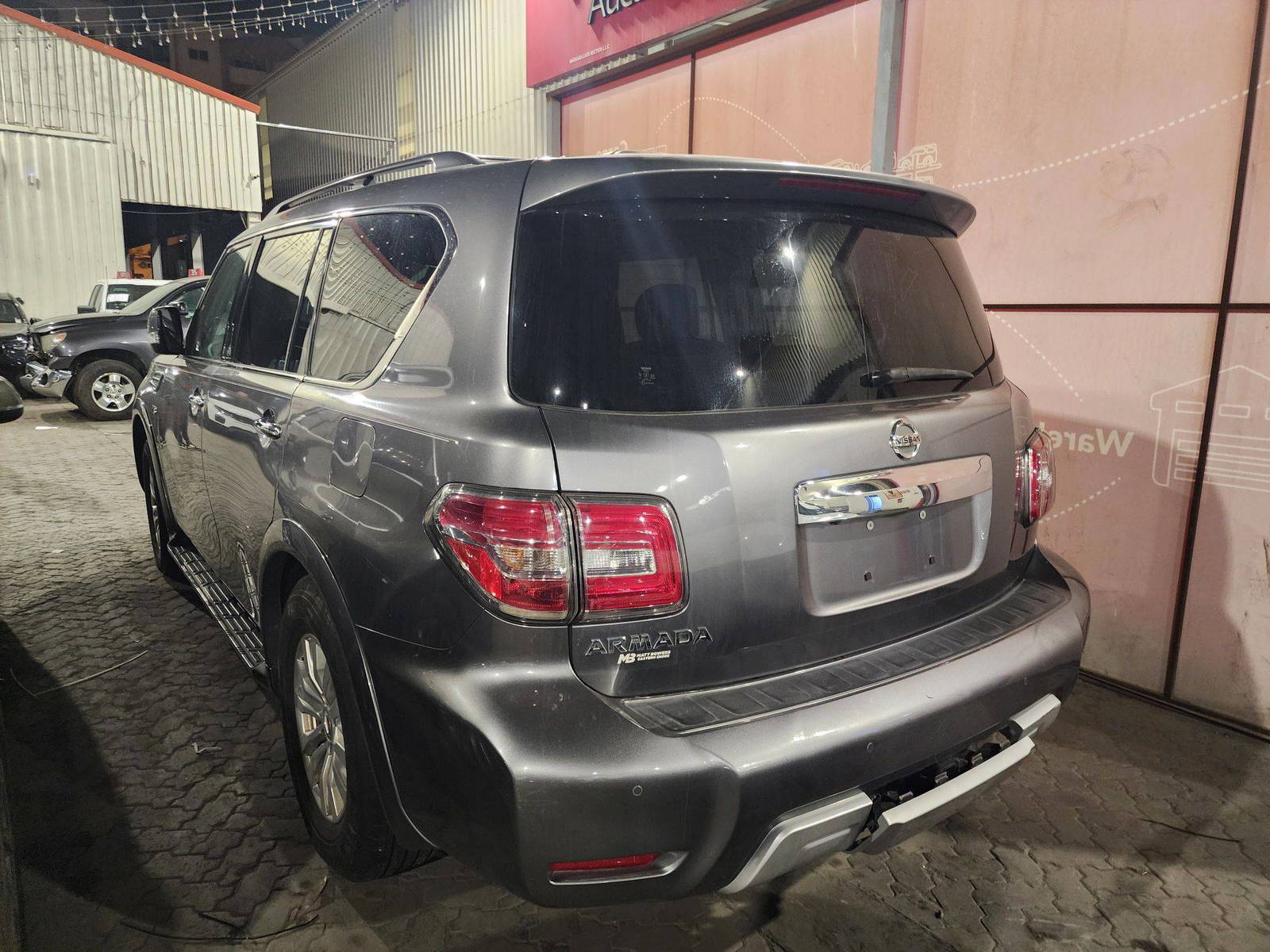 NISSAN ARMADA 2018 - Marhaba Auction Used Cars - Image 6