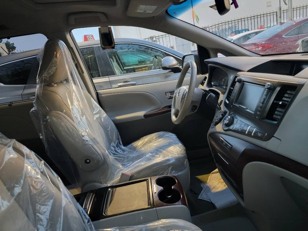 TOYOTA SIENNA 2012 - Marhaba Auction Used Cars - Image 5