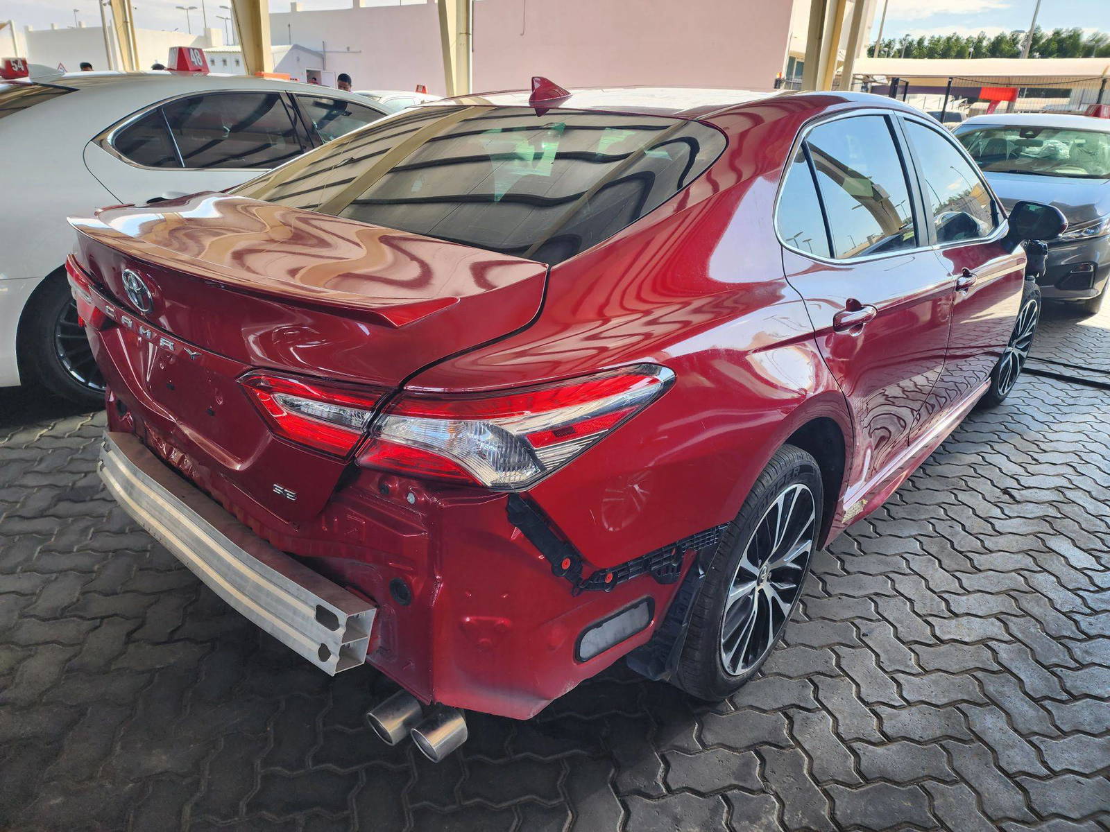 2020 TOYOTA CAMRY — 65248 Miles — Lot U314311 — Main - Marhaba Auctions Used Cars - Image 3