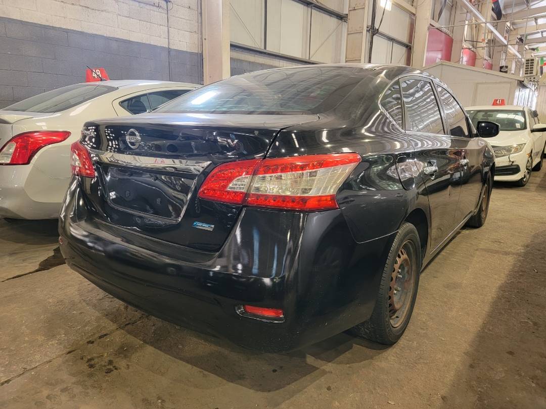 2013 NISSAN SENTRA — 109386 Miles — Lot 39708690 — Main - Marhaba Auctions Used Cars - Image 3