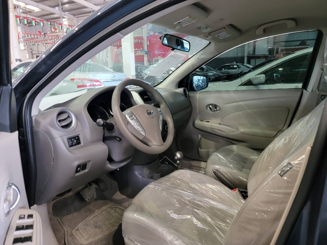 2016 NISSAN VERSA — 123687 Miles — Lot P3GL802495 — Main - Marhaba Auctions Used Cars - Image 6