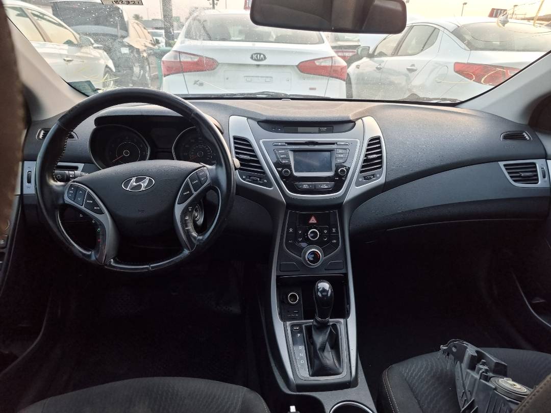 2015 HYUNDAI ELANTRA — 182322 Miles — Lot 215487 — Ind. 12 - Marhaba Auctions Used Cars - Image 7