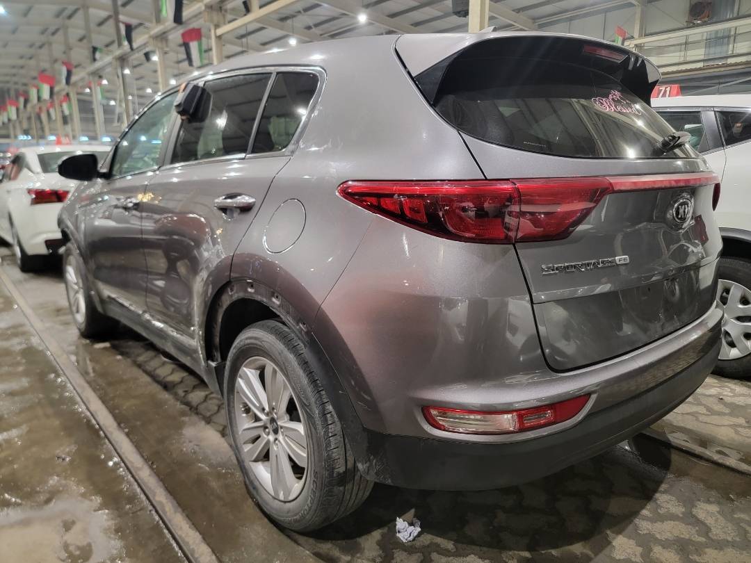 2018 KIA SPORTAGE — 148624 Miles — Lot 72534843 - Marhaba Auctions Used Cars - Image 3