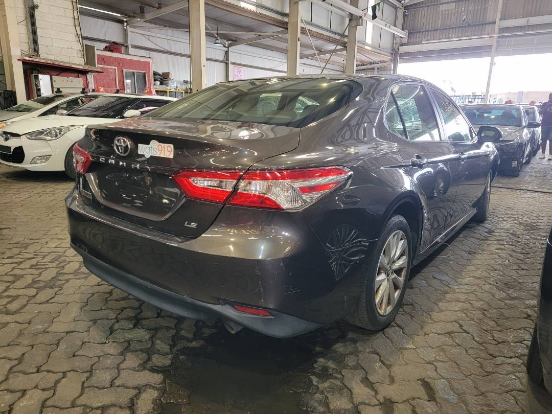 2018 TOYOTA CAMRY — 84119 Miles — Lot 40064 — Main - Marhaba Auctions Used Cars - Image 3
