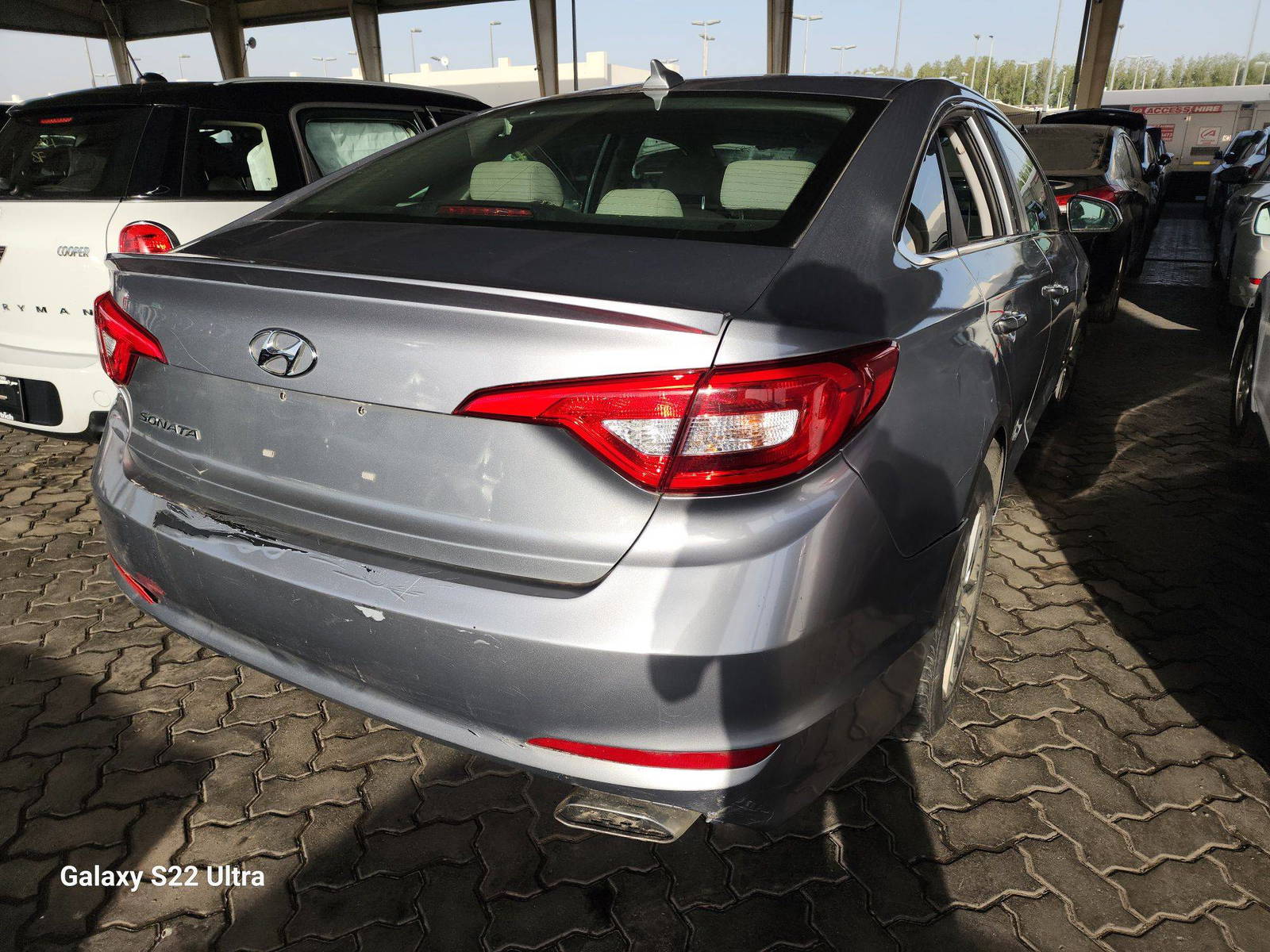 2017 HYUNDAI SONATA — 95866 Miles — Lot H516055 - Marhaba Auctions Used Cars - Image 3