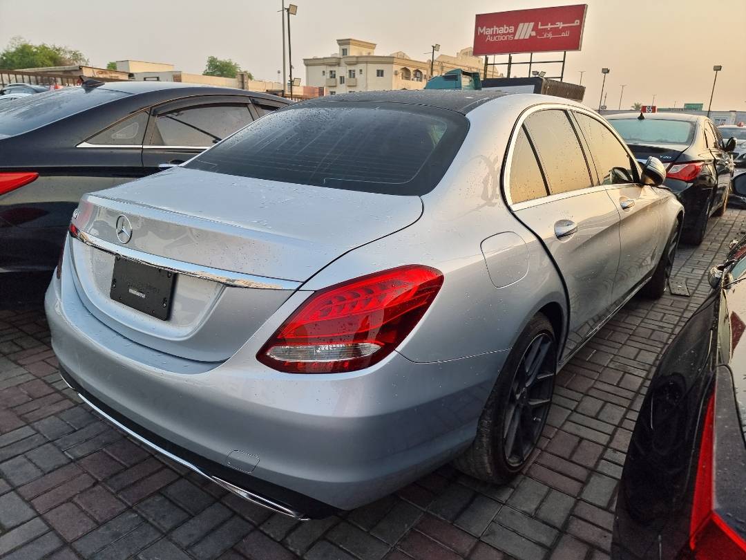 2017 MERCEDES BENZ C300 — 28901 Miles — Lot 215487 — Main - Marhaba Auctions Used Cars - Image 5