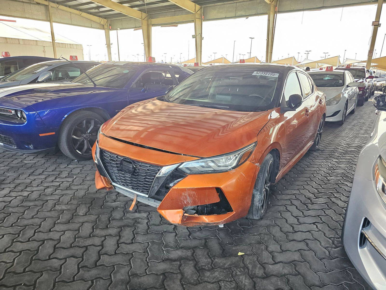 NISSAN SENTRA 2021 - Marhaba Auction Used Cars - Image 5