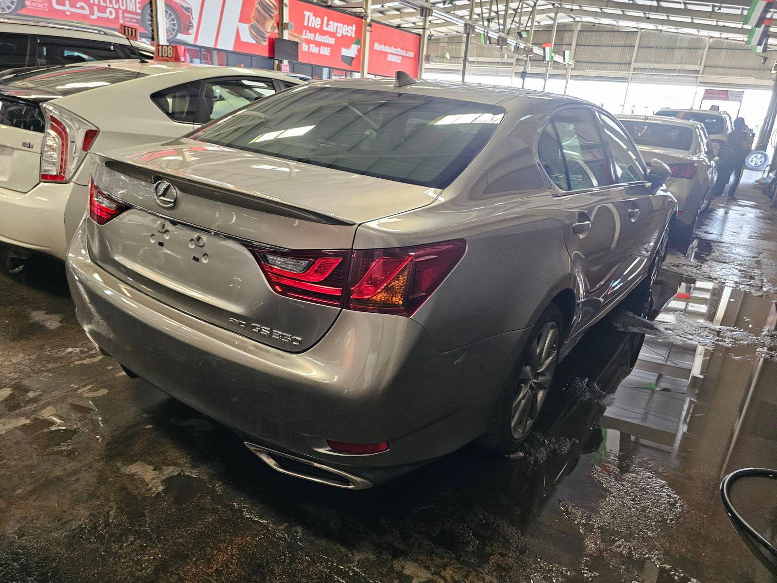 LEXUS GS 350 2015 - Marhaba Auction Used Cars - Image 6