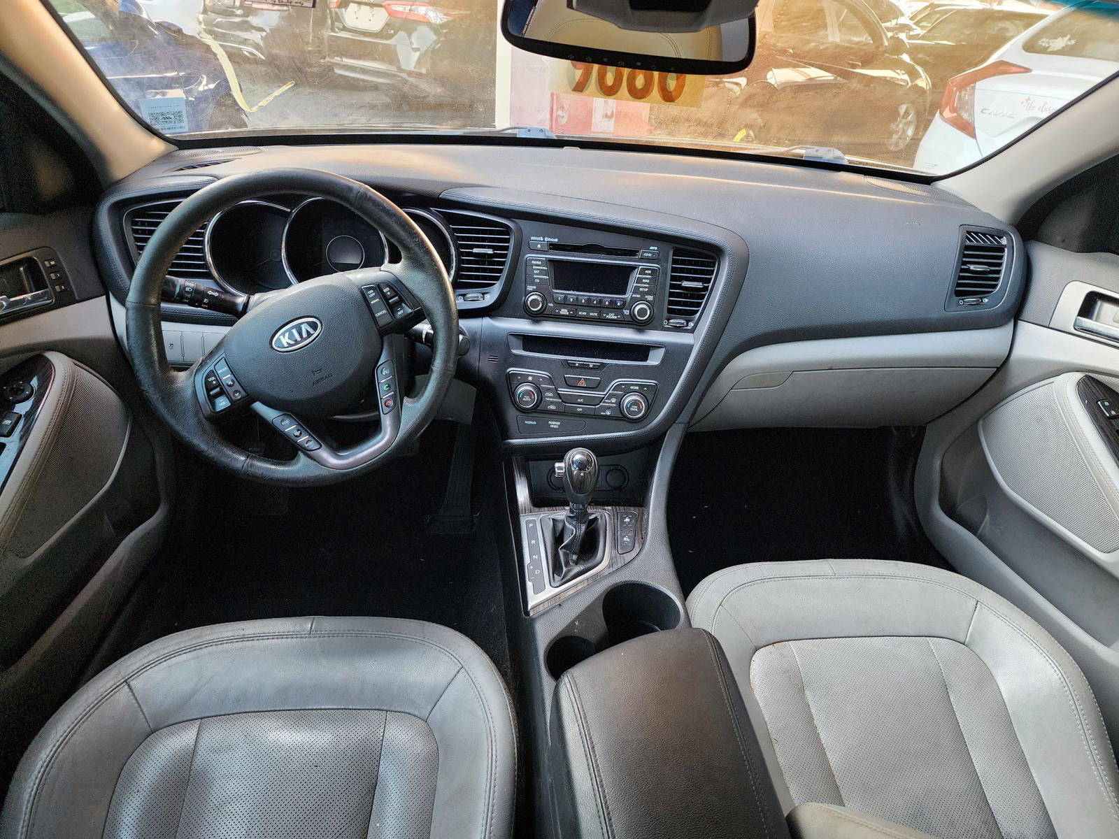 2011 KIA OPTIMA — 142404 Miles — Lot B5099922 — Souq - Marhaba Auctions Used Cars - Image 7