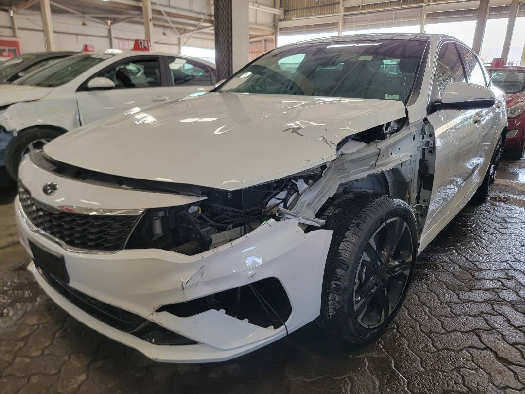 2019 KIA OPTIMA — 76995 Miles — Lot G330085 - Marhaba Auctions Used Cars - Image 9