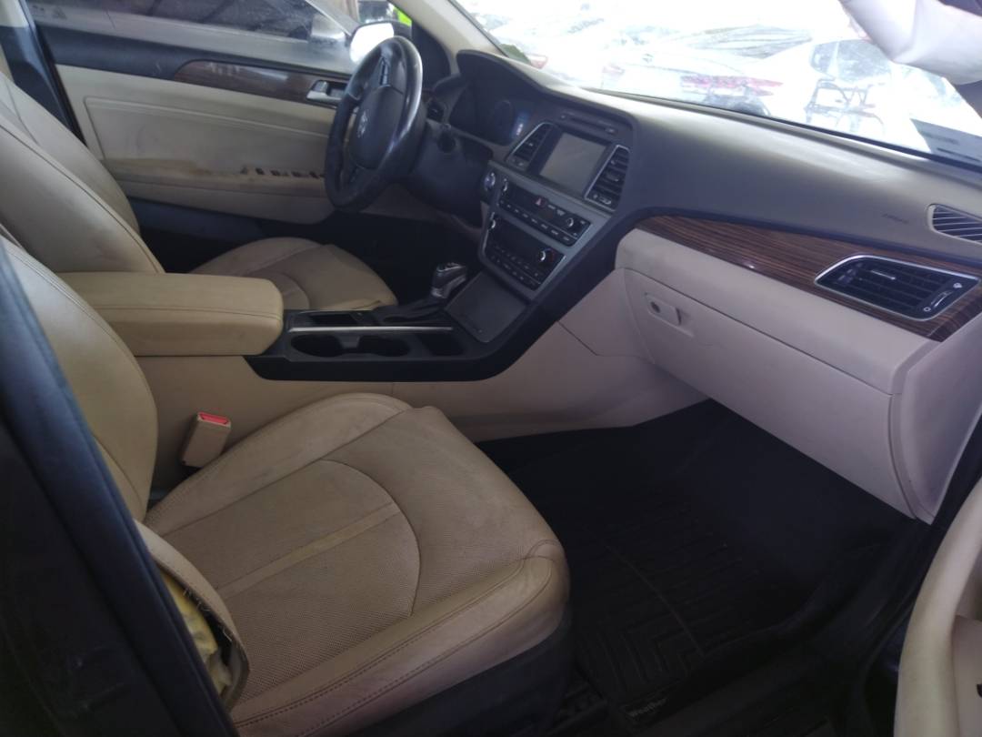 2017 HYUNDAI SONATA — 175018 Miles — Lot 37738095 - Marhaba Auctions Used Cars - Image 3