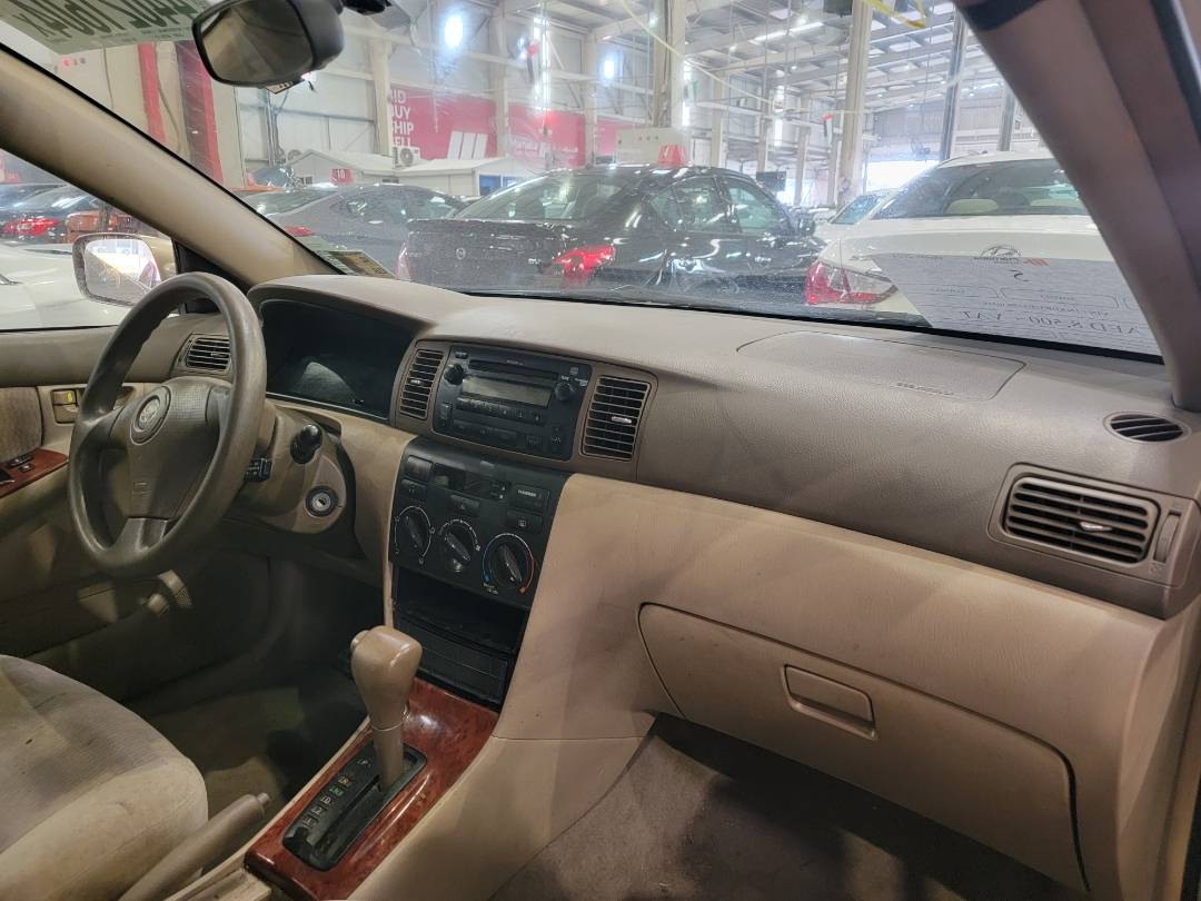 2007 TOYOTA COROLLA — 222881 Miles — Lot 44021604 - Marhaba Auctions Used Cars - Image 8