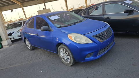2014 NISSAN VERSA at Marhaba Auctions