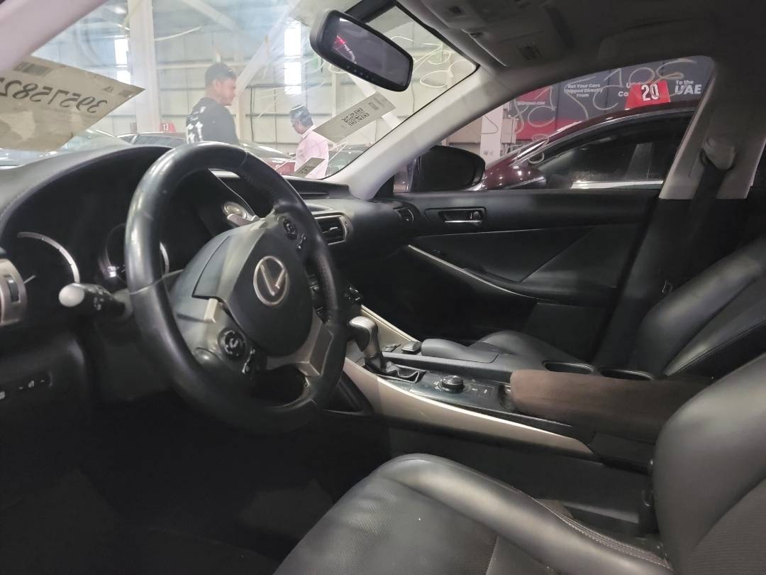 2014 LEXUS IS 250 — 141383 Miles — Lot 5000374 — Main - Marhaba Auctions Used Cars - Image 6