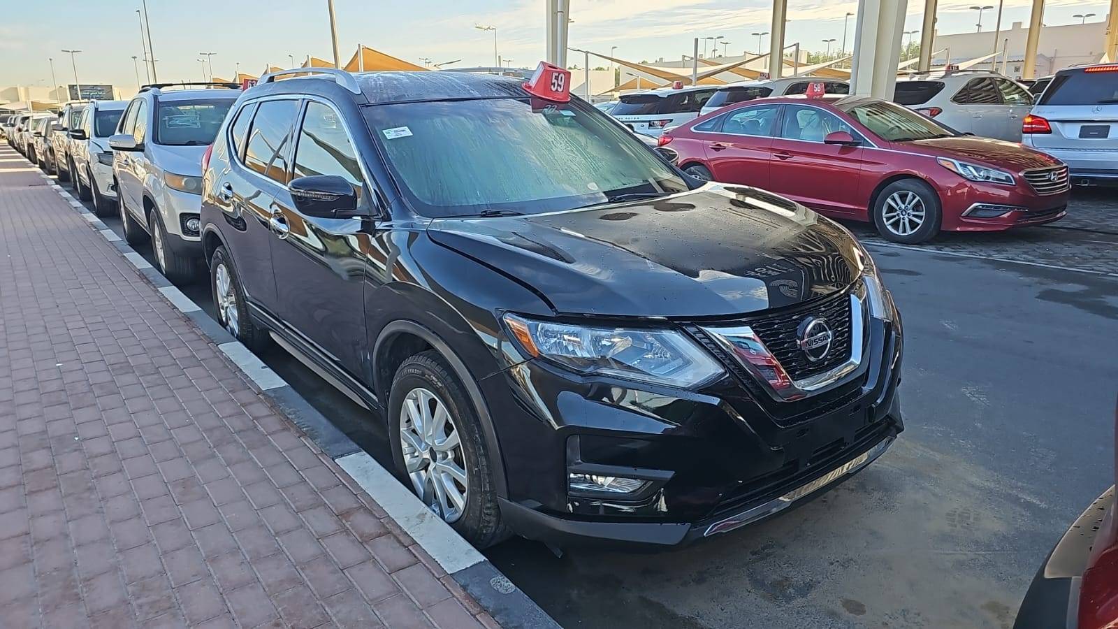 2019 NISSAN ROGUE — 190340 Miles — Lot 9KC724486 — Souq - Marhaba Auctions Used Cars - Image 9