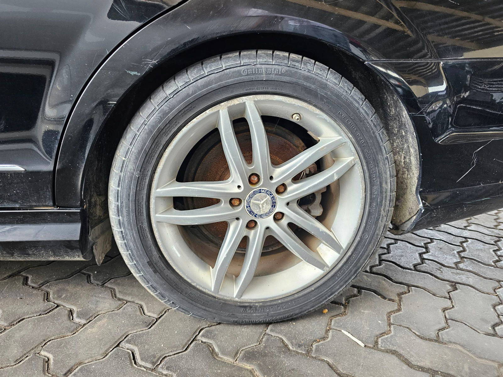 MERCEDES BENZ C300 2012 - Marhaba Auction Used Cars - Image 11