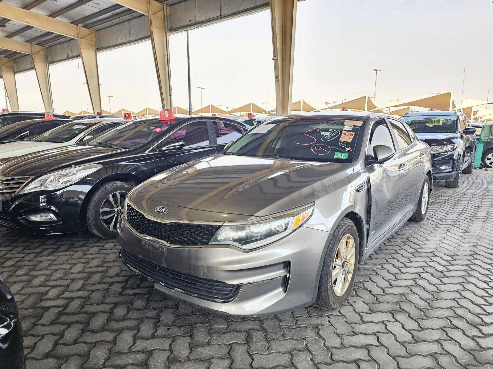 2018 KIA OPTIMA — 141238 Miles — Lot 6694576 — Souq - Marhaba Auctions Used Cars - Image 5