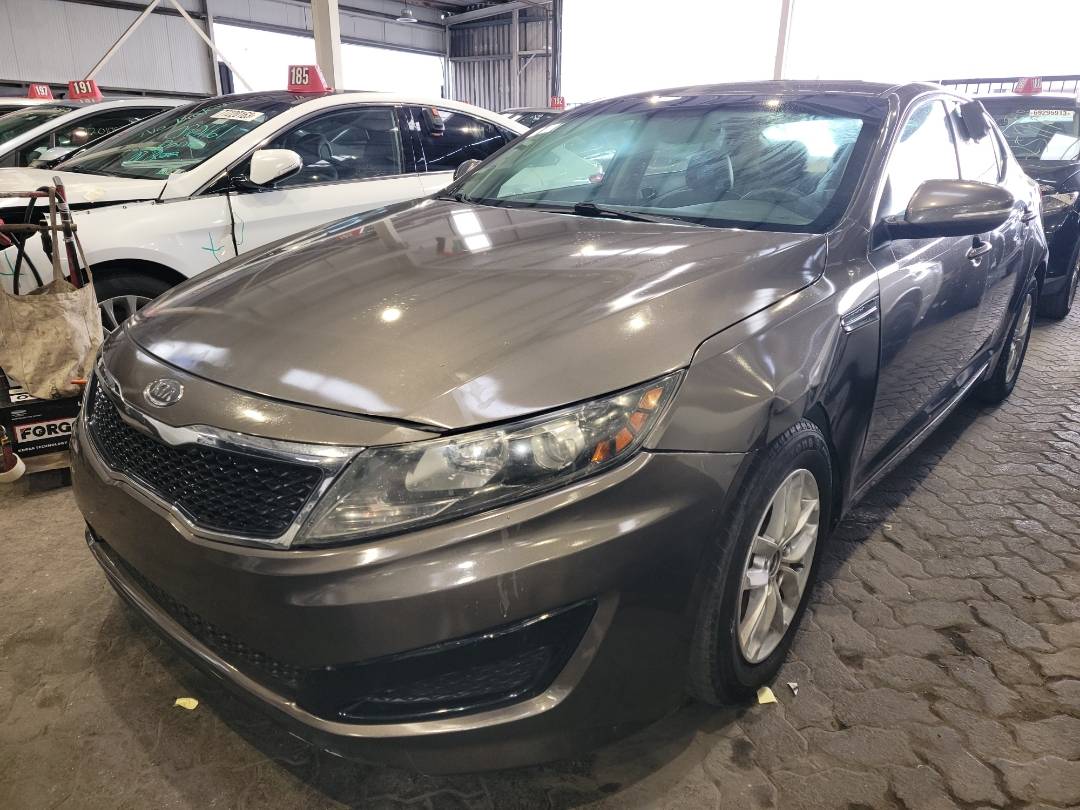 2011 KIA OPTIMA — 208623 Miles — Lot B5162375 - Marhaba Auctions Used Cars - Image 8