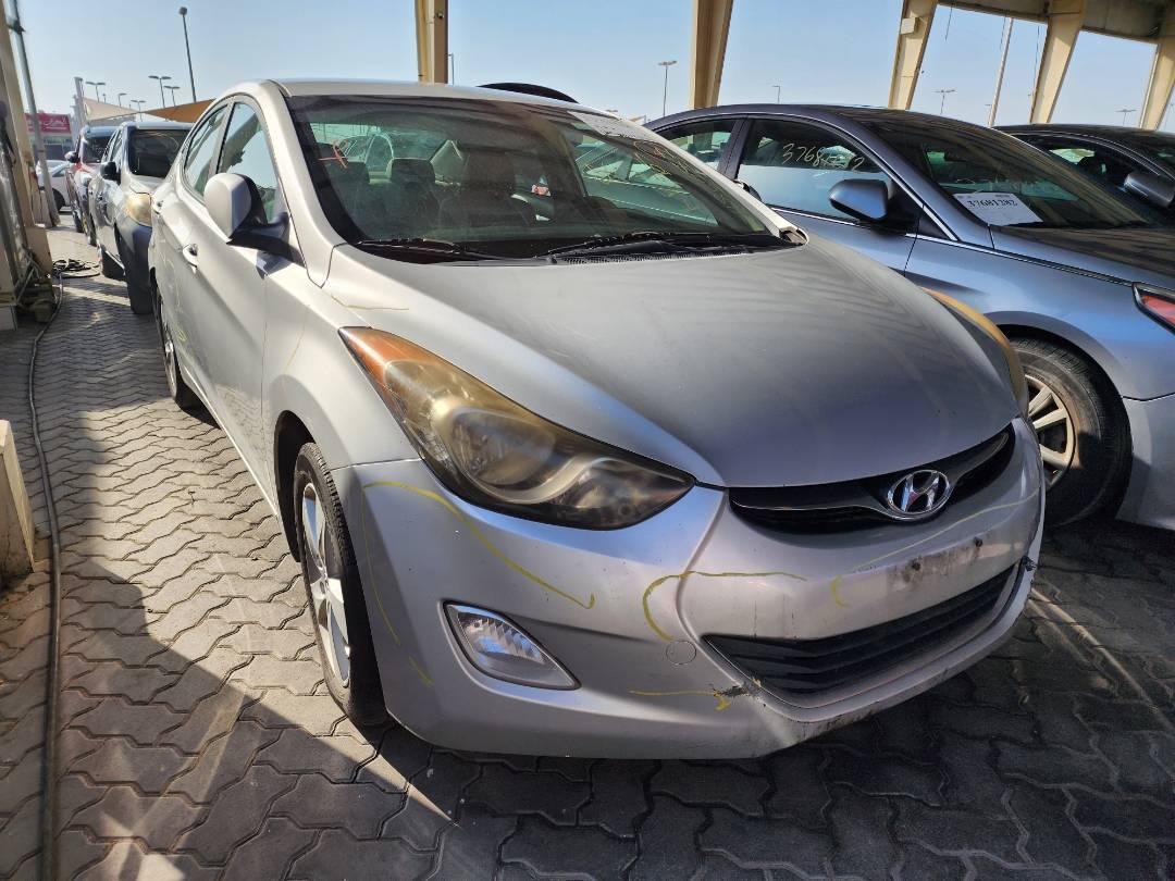 2013 HYUNDAI ELANTRA — 245882 Miles — Lot 37531548 - Marhaba Auctions Used Cars - Image 6