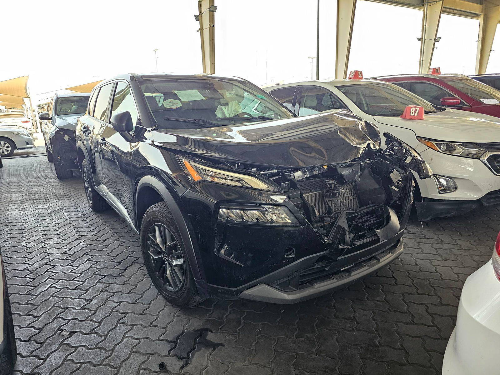 NISSAN ROGUE 2023 - Marhaba Auction Used Cars - Image 4