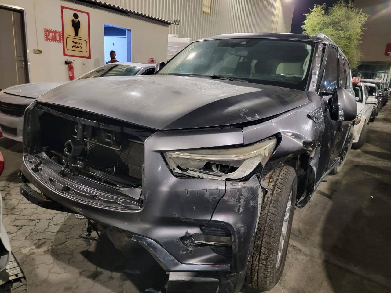 2019 INFINITI QX80 — 86226 Miles — Lot 5K9229318 — Main - Marhaba Auctions Used Cars - Image 4