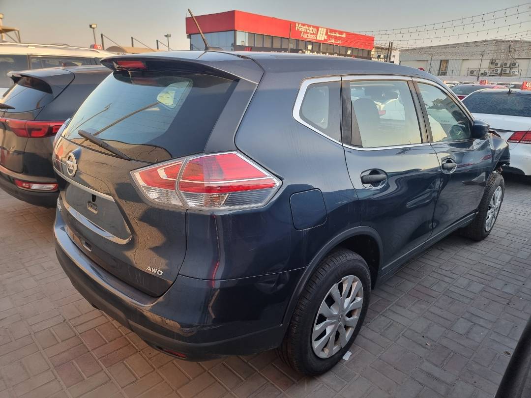 2016 NISSAN ROGUE — 217629 Miles — Lot P665392 — Souq - Marhaba Auctions Used Cars - Image 4