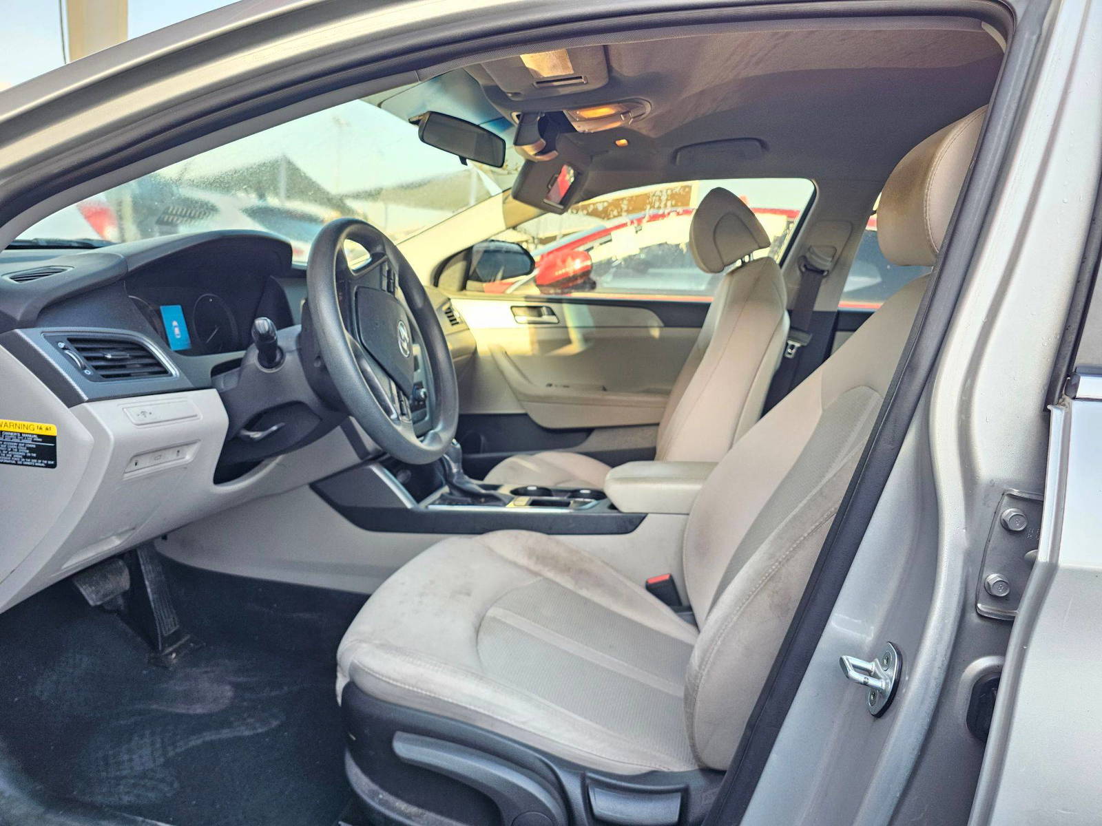 HYUNDAI SONATA 2015 - Marhaba Auction Used Cars - Image 9