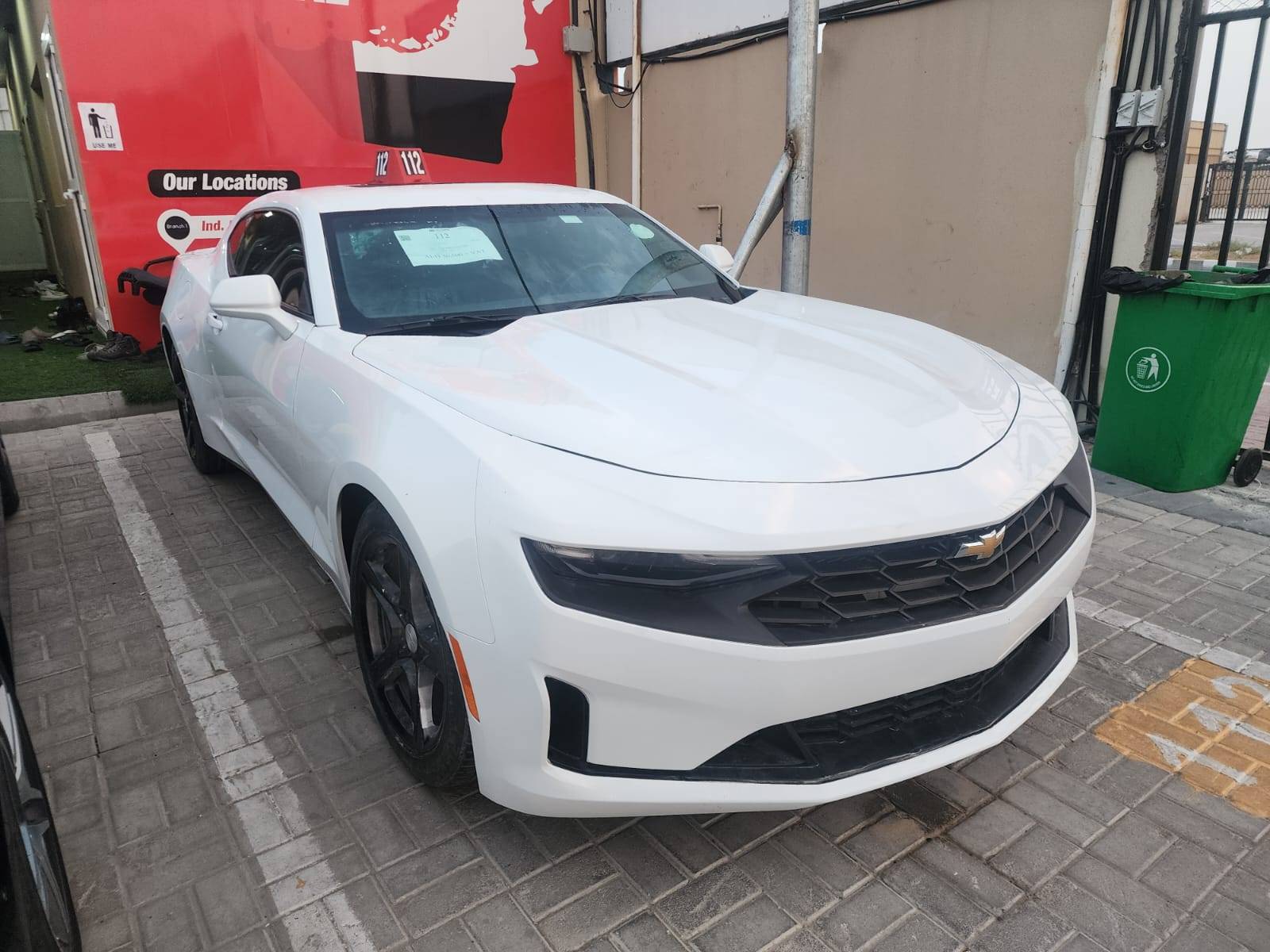 CHEVROLET CAMARO 2023 view 2
