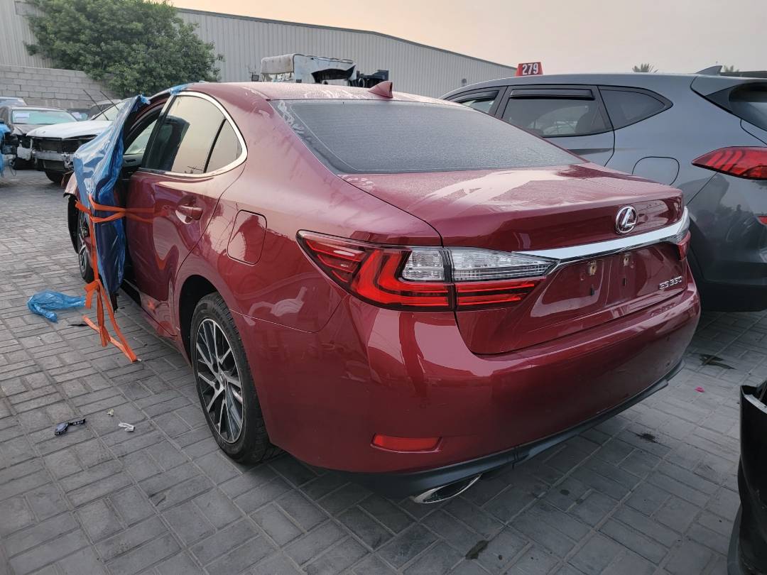 2016 LEXUS ES 350 — 176191 Miles — Lot 7GU032642 — Main - Marhaba Auctions Used Cars - Image 3