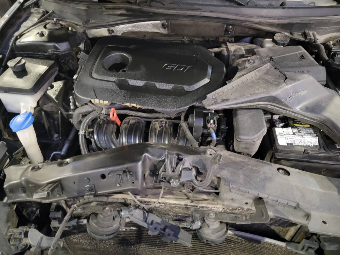 2018 HYUNDAI SONATA — 156324 Miles — Lot 601418 — Main - Marhaba Auctions Used Cars - Image 11