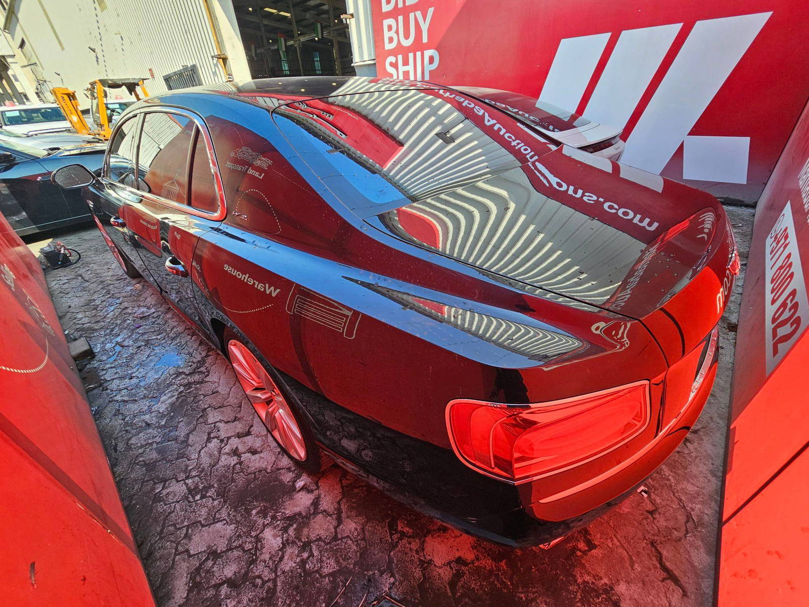 BENTLEY CONTINENTAL GT 2014 - Marhaba Auction Used Cars - Image 6