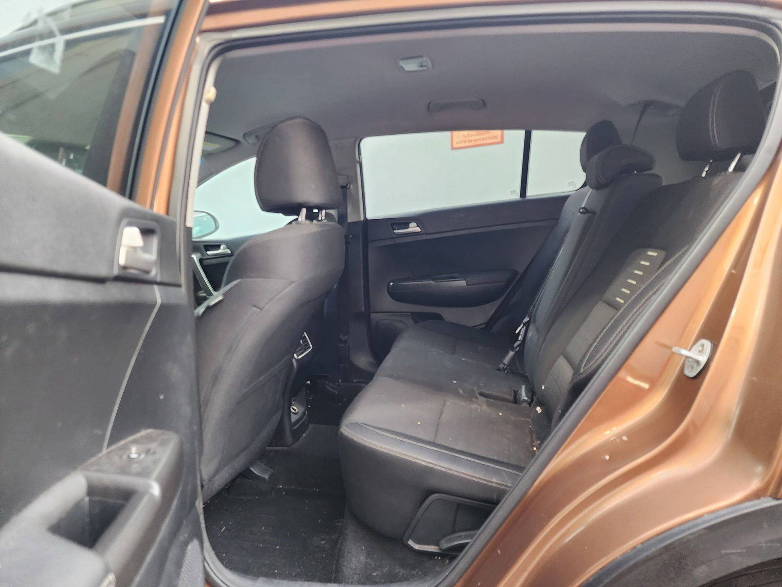2019 KIA SPORTAGE — 111581 Miles — Lot 613753 — Al Quoz - Marhaba Auctions Used Cars - Image 7
