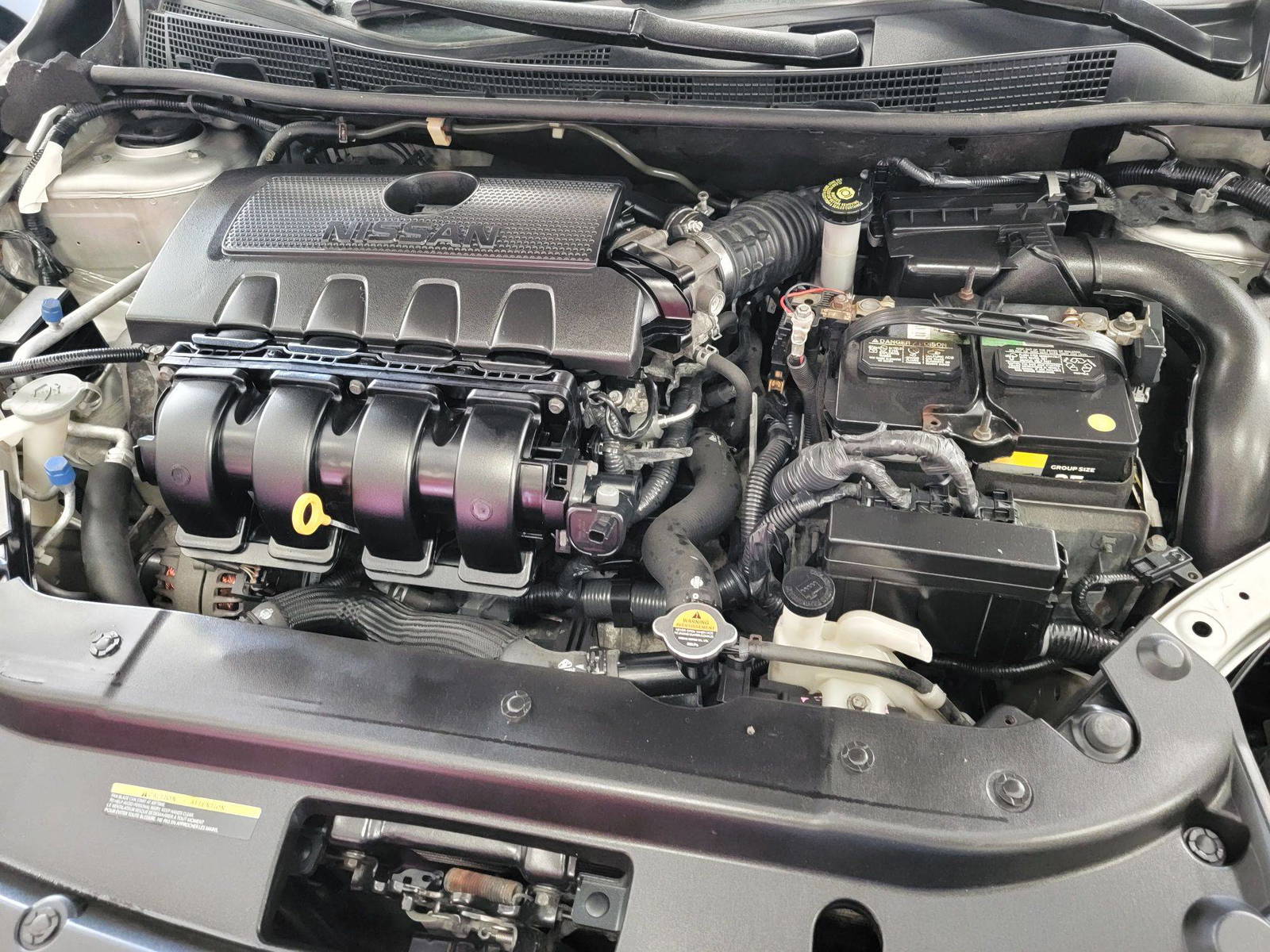 2019 NISSAN SENTRA — 154786 Miles — Lot Y211195 — Main - Marhaba Auctions Used Cars - Image 9
