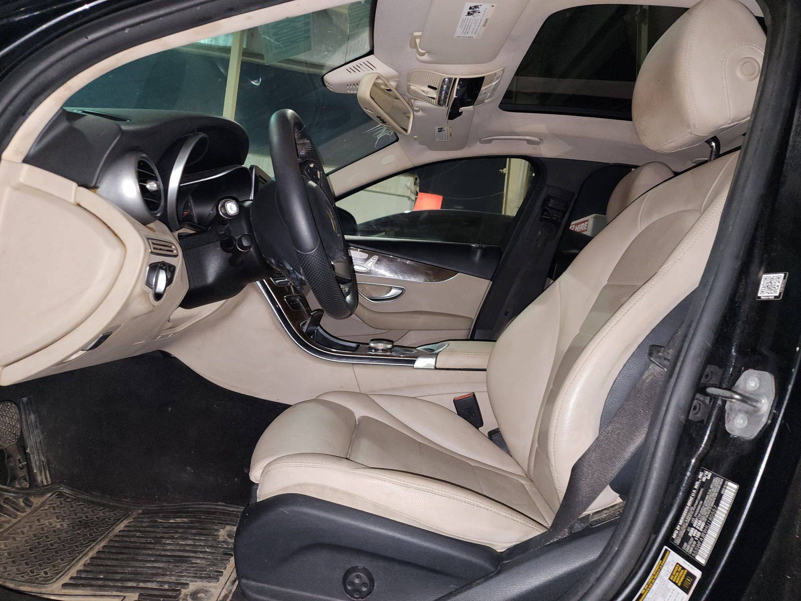 2017 MERCEDES BENZ C300 — 148545 Miles — Lot 180557 — Main - Marhaba Auctions Used Cars - Image 9