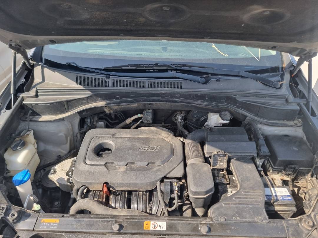 HYUNDAI SANTA FE SPORT 2017 - Marhaba Auction Used Cars - Image 10