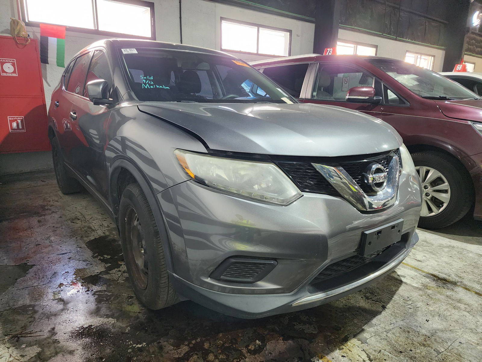 2016 NISSAN ROGUE — 138983 Miles — Lot 5349 — Main - Marhaba Auctions Used Cars - Image 4