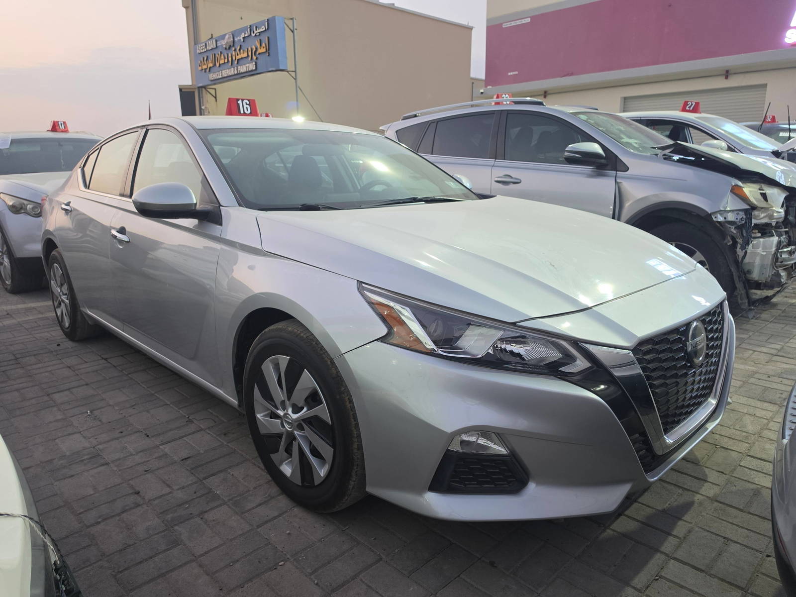 2020 NISSAN ALTIMA — 160623 KM — Lot LC153587 - Marhaba Auctions Used Cars - Image 4