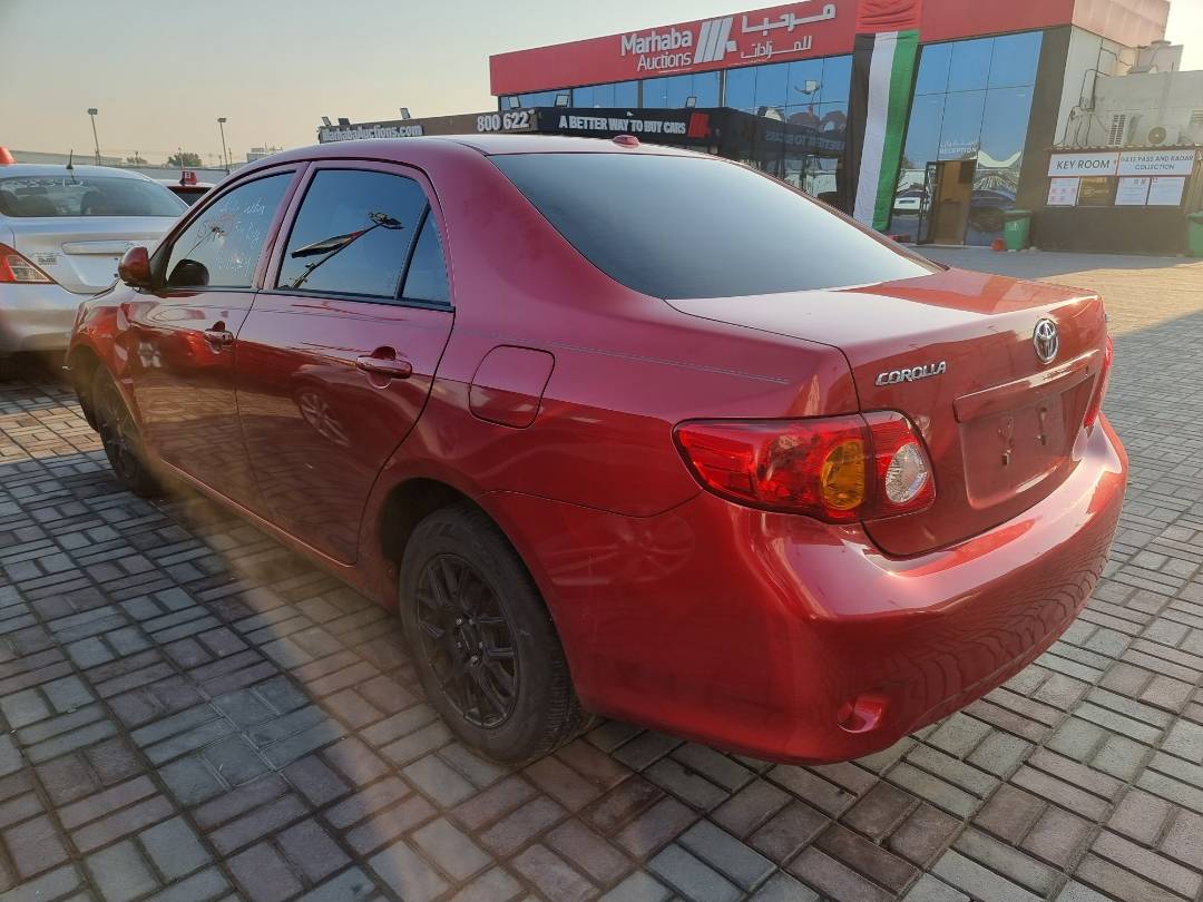 2010 TOYOTA COROLLA — 154495 Miles — Lot 124587 — Ind. 12 - Marhaba Auctions Used Cars - Image 4