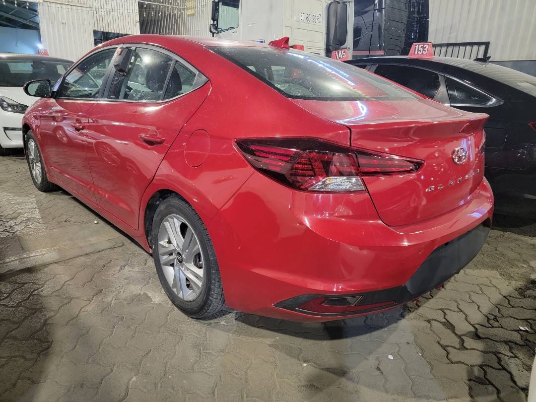 2020 HYUNDAI ELANTRA — 69377 Miles — Lot 631574 — Main - Marhaba Auctions Used Cars - Image 5