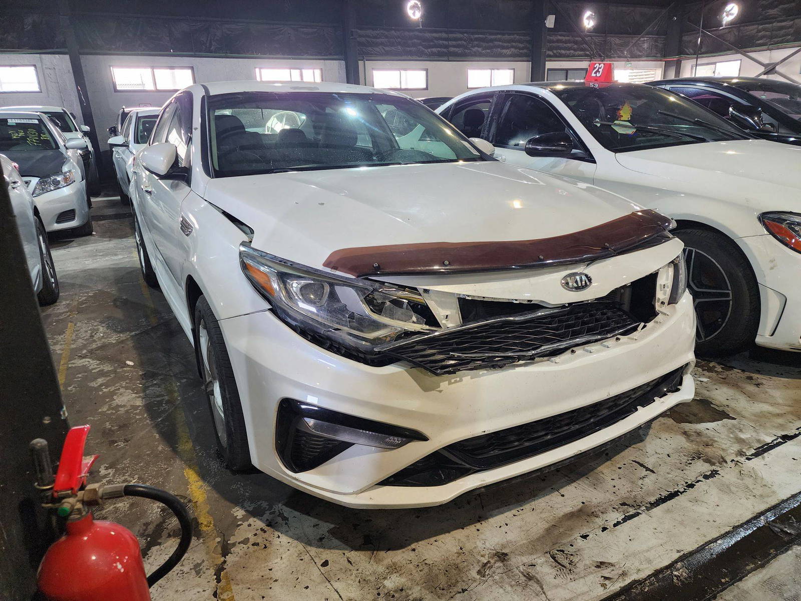 KIA OPTIMA 2019 - Marhaba Auction Used Cars - Image 4