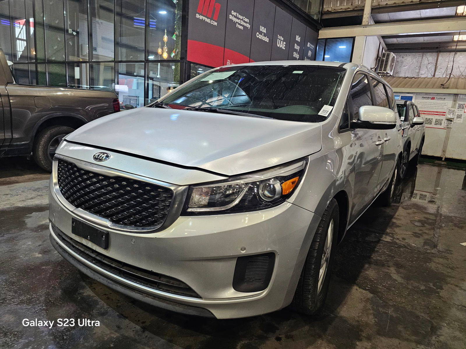 KIA SEDONA 2017 - Marhaba Auction Used Cars - Image 3
