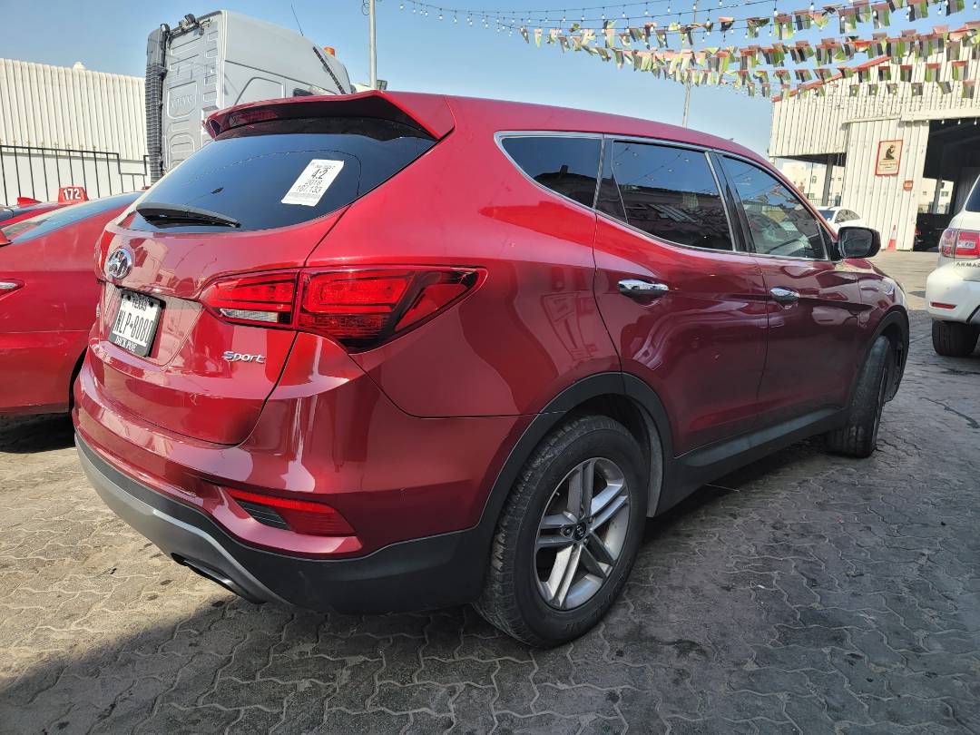 2018 HYUNDAI SANTA FE SPORT — 167133 Miles — Lot 4208596 — Main - Marhaba Auctions Used Cars - Image 3