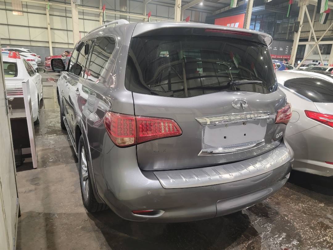 2017 INFINITI QX80 — 107876 Miles — Lot 153716 — Main - Marhaba Auctions Used Cars - Image 5