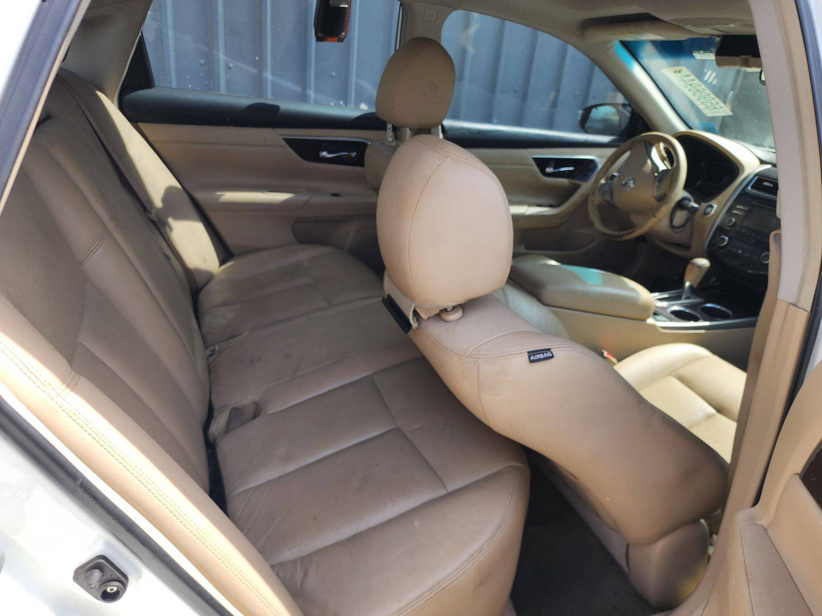 2013 NISSAN ALTIMA — 213336 Miles — Lot 120171 — Al Quoz - Marhaba Auctions Used Cars - Image 7